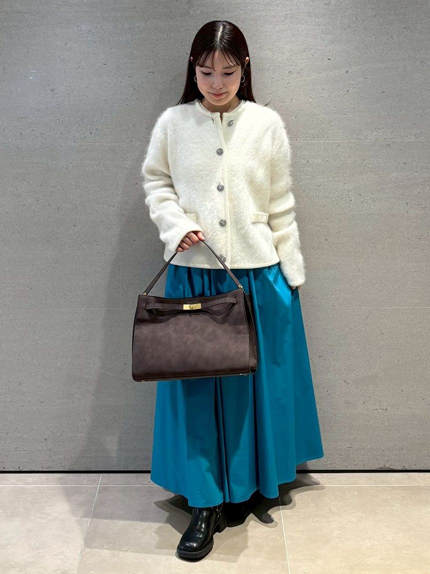 Mila Owen「ワンハンドルソフトハンドバッグ」|ショルダー・メッセンジャー|