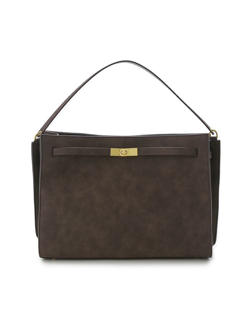 Mila Owen「ワンハンドルソフトハンドバッグ」|ショルダー・メッセンジャー|