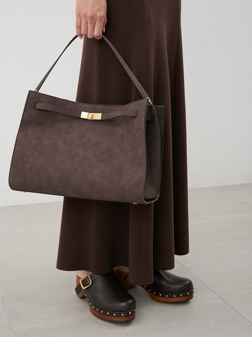 Mila Owen「ワンハンドルソフトハンドバッグ」|ショルダー・メッセンジャー|