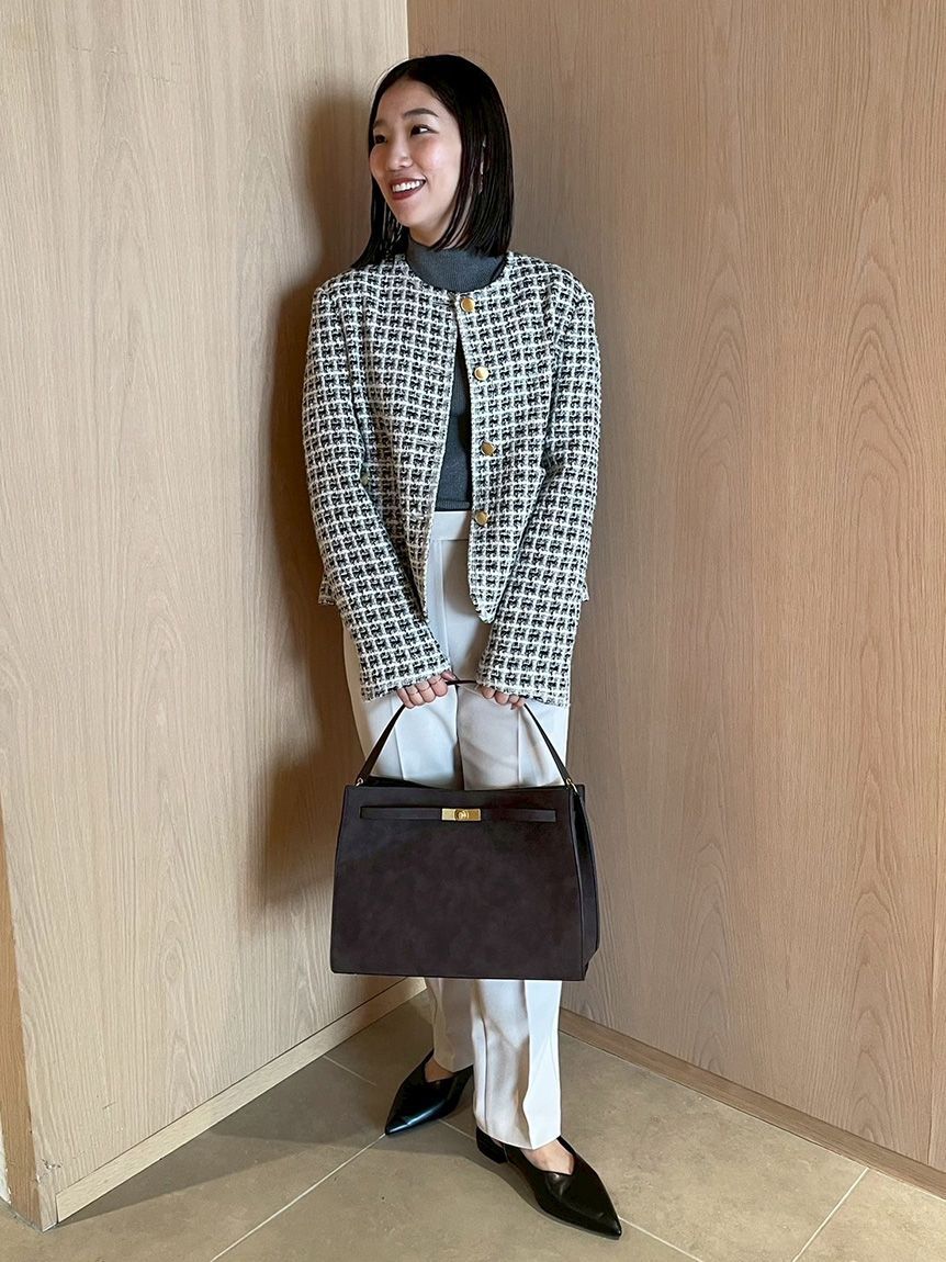 Mila Owen「ワンハンドルソフトハンドバッグ」|ショルダー・メッセンジャー|