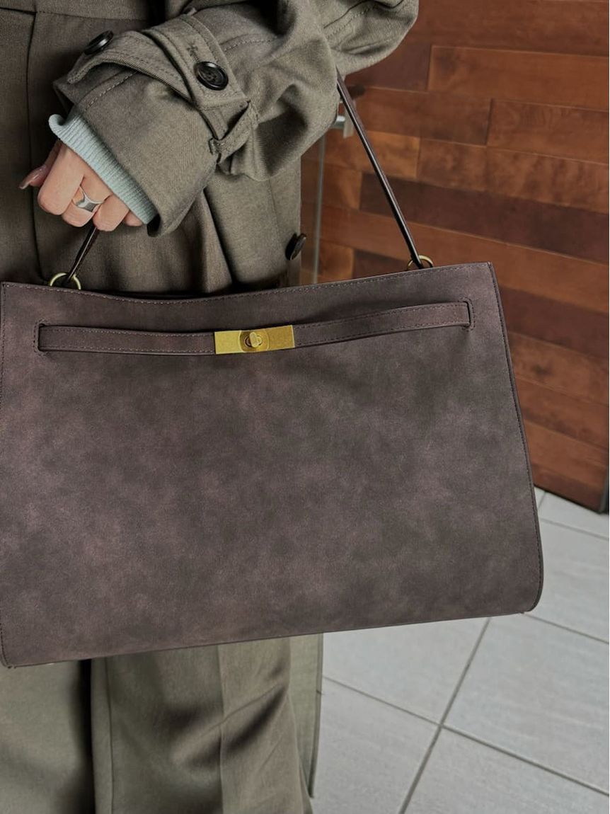 Mila Owen「ワンハンドルソフトハンドバッグ」|ショルダー・メッセンジャー|