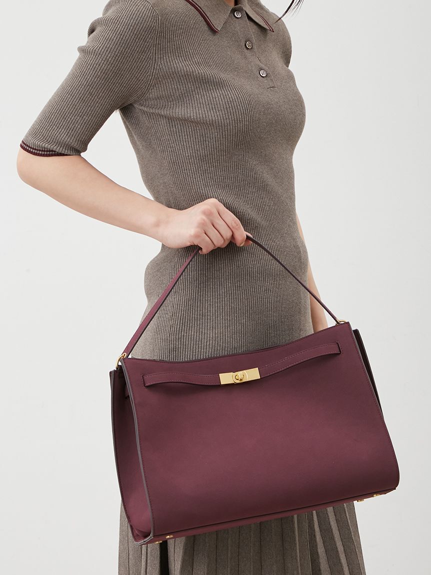 Mila Owen「ワンハンドルソフトハンドバッグ」|ショルダー・メッセンジャー|BRD