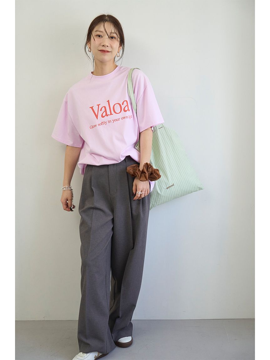 emmi atelier「【ONLINE限定カラーあり】シュシュ付きemmiロゴトートバッグ」|トートバッグ|