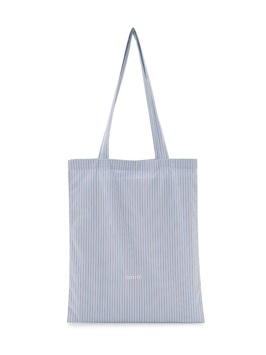 emmi atelier「【ONLINE限定カラーあり】シュシュ付きemmiロゴトートバッグ」|トートバッグ|