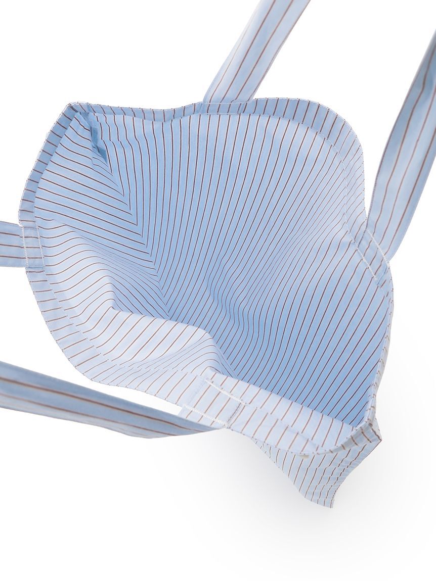 emmi atelier「【ONLINE限定カラーあり】シュシュ付きemmiロゴトートバッグ」|トートバッグ|