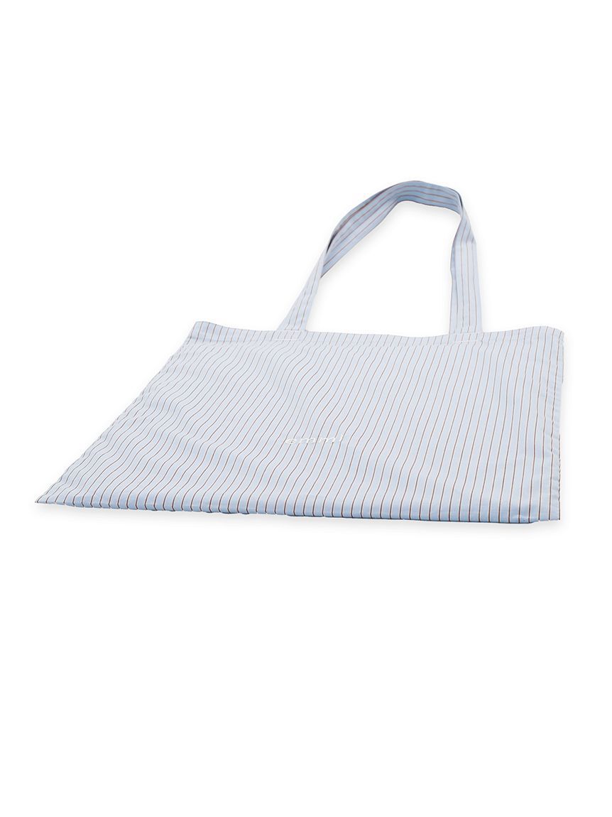 emmi atelier「【ONLINE限定カラーあり】シュシュ付きemmiロゴトートバッグ」|トートバッグ|