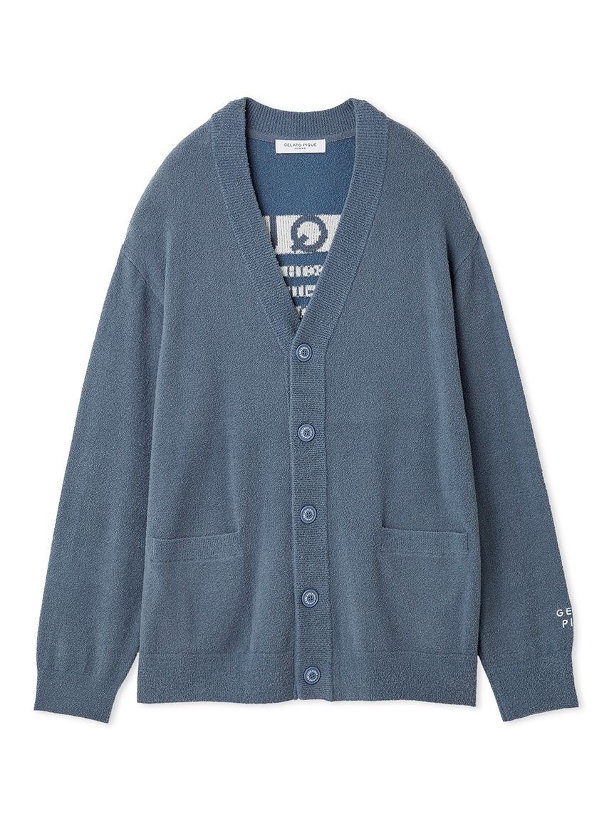 GELATO PIQUE HOMME「【HOMME】スムーズィーliteカーディガン」|カーディガン|