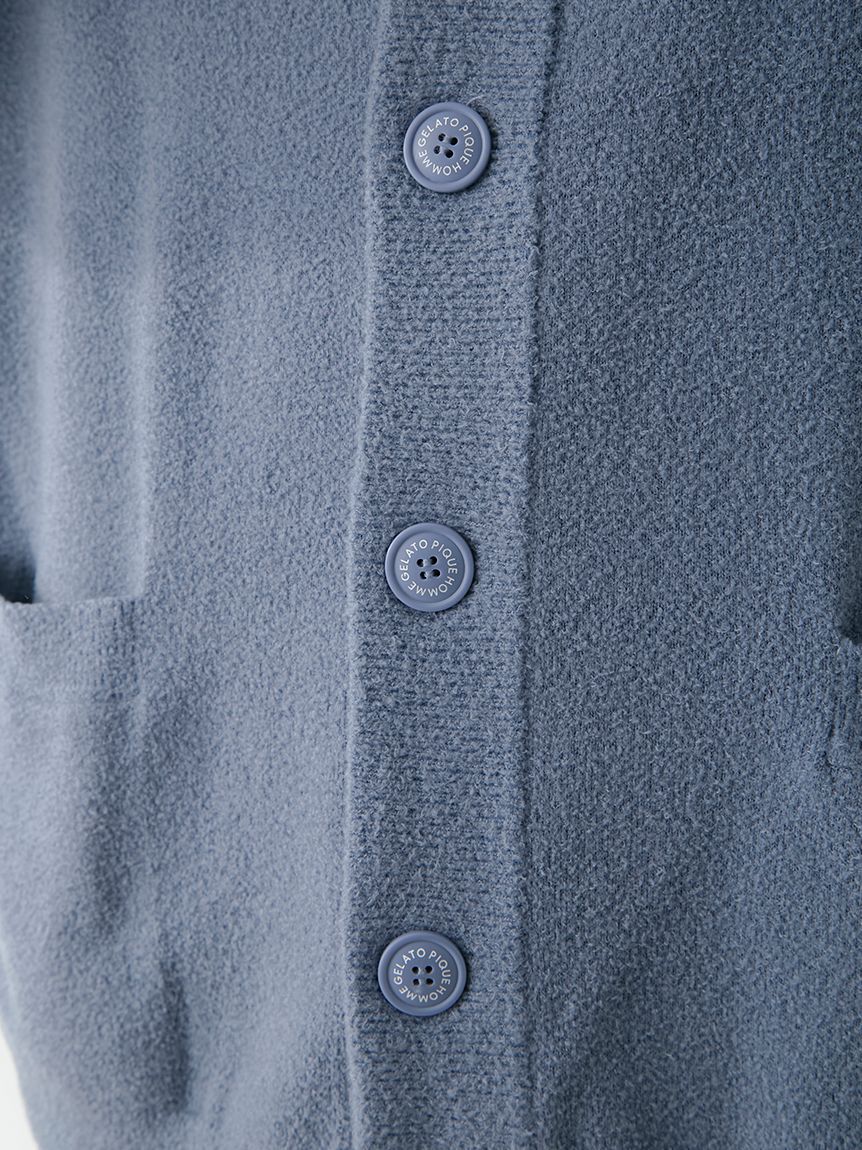 GELATO PIQUE HOMME「【HOMME】スムーズィーliteカーディガン」|カーディガン|