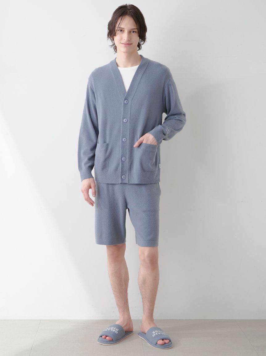 GELATO PIQUE HOMME「【HOMME】スムーズィーliteカーディガン」|カーディガン|