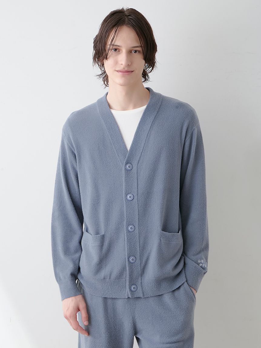 GELATO PIQUE HOMME「【HOMME】スムーズィーliteカーディガン」|カーディガン|