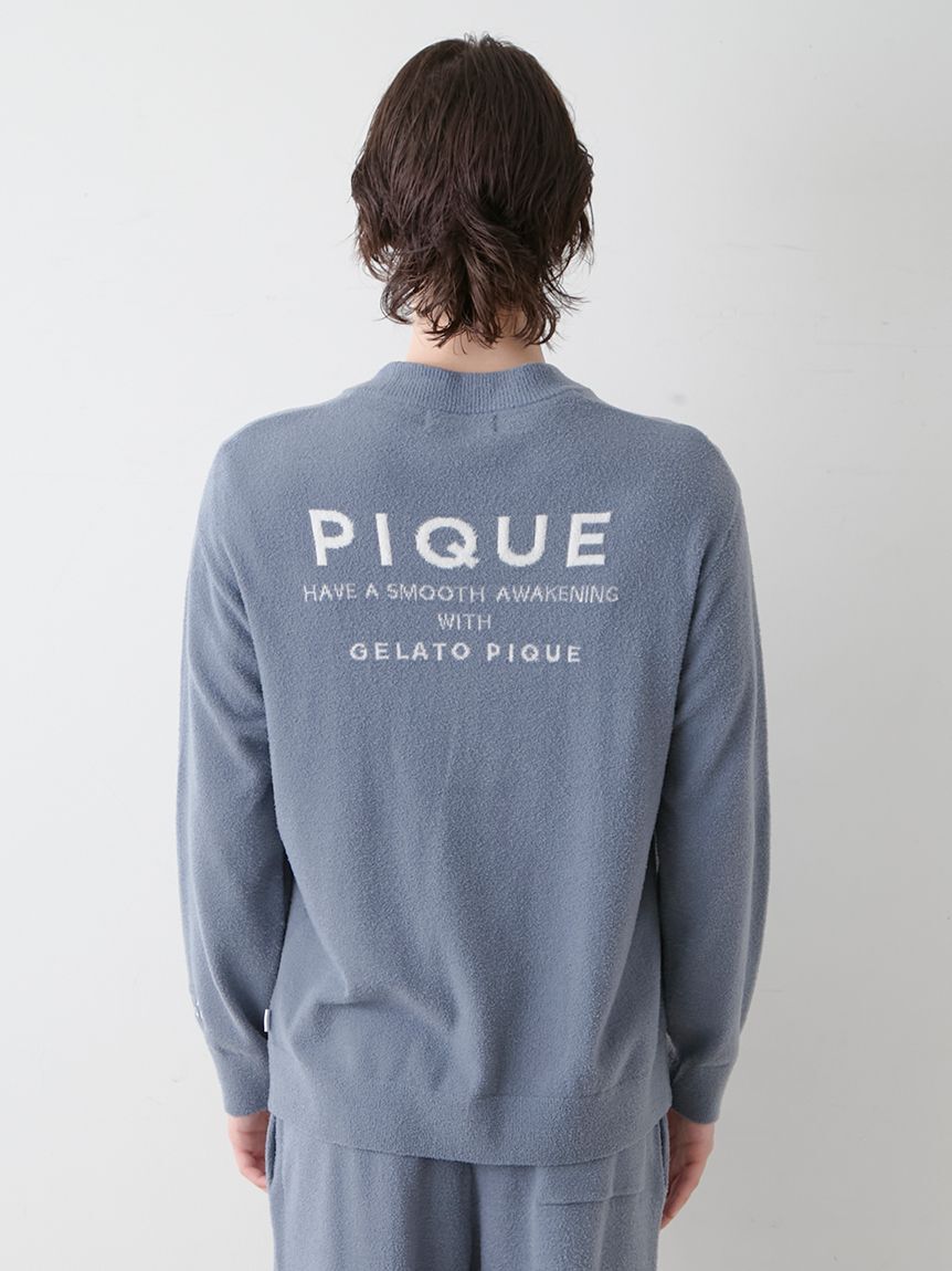 GELATO PIQUE HOMME「【HOMME】スムーズィーliteカーディガン」|カーディガン|