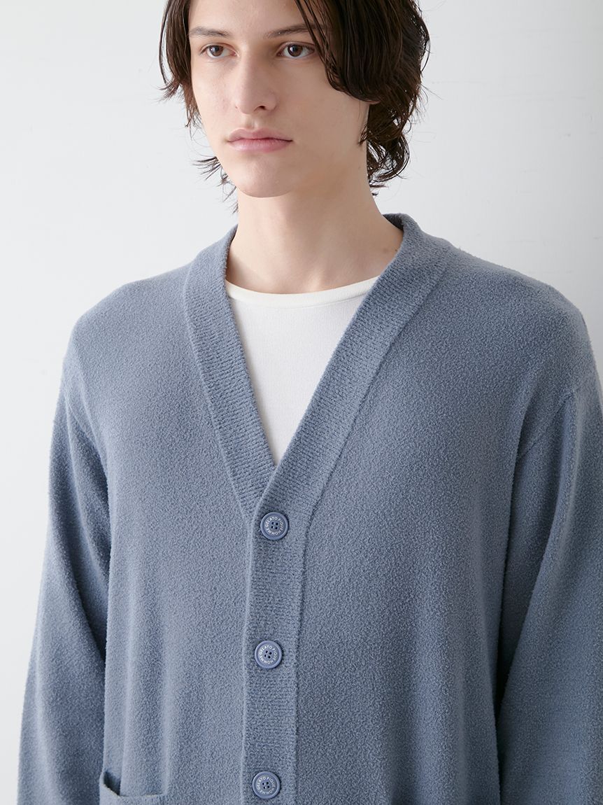 GELATO PIQUE HOMME「【HOMME】スムーズィーliteカーディガン」|カーディガン|