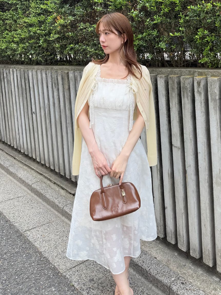 SNIDEL「シアーカーディガン」|カーディガン|