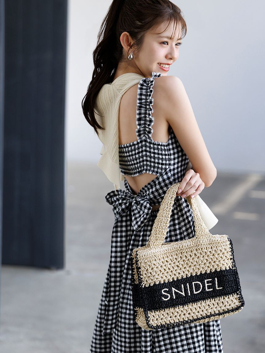 SNIDEL「シアーカーディガン」|カーディガン|