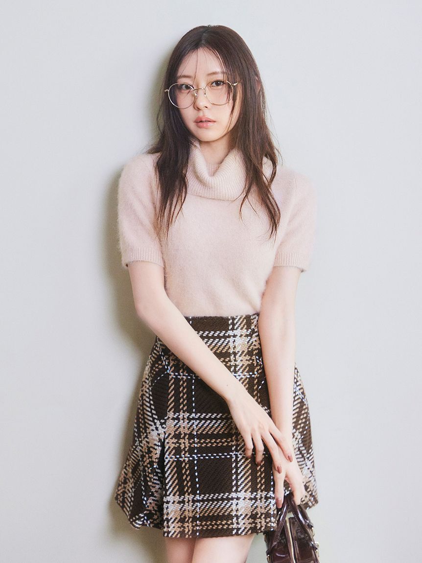 SNIDEL「フォックスファータートルプルオーバー」|ニット・セーター|