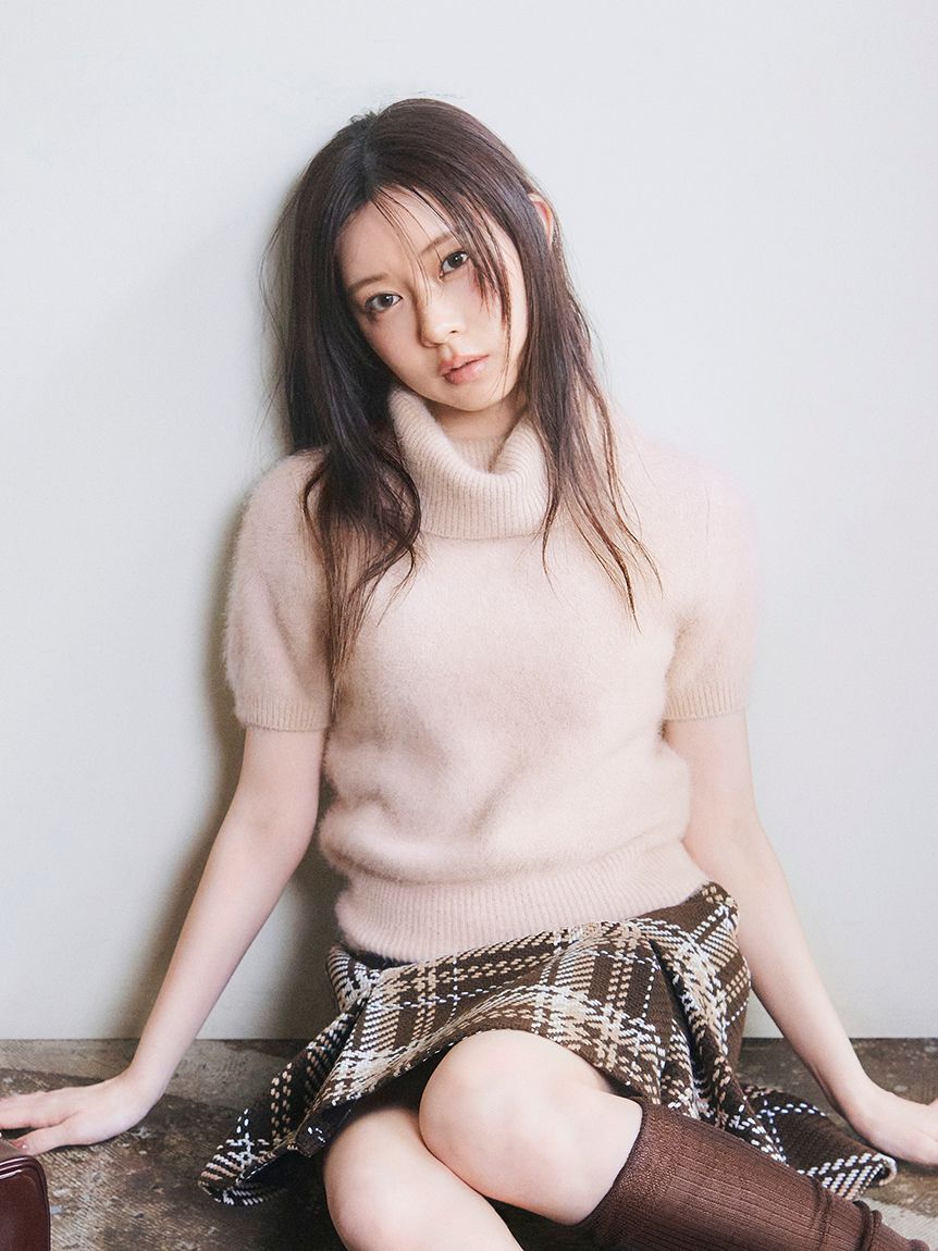 SNIDEL「フォックスファータートルプルオーバー」|ニット・セーター|