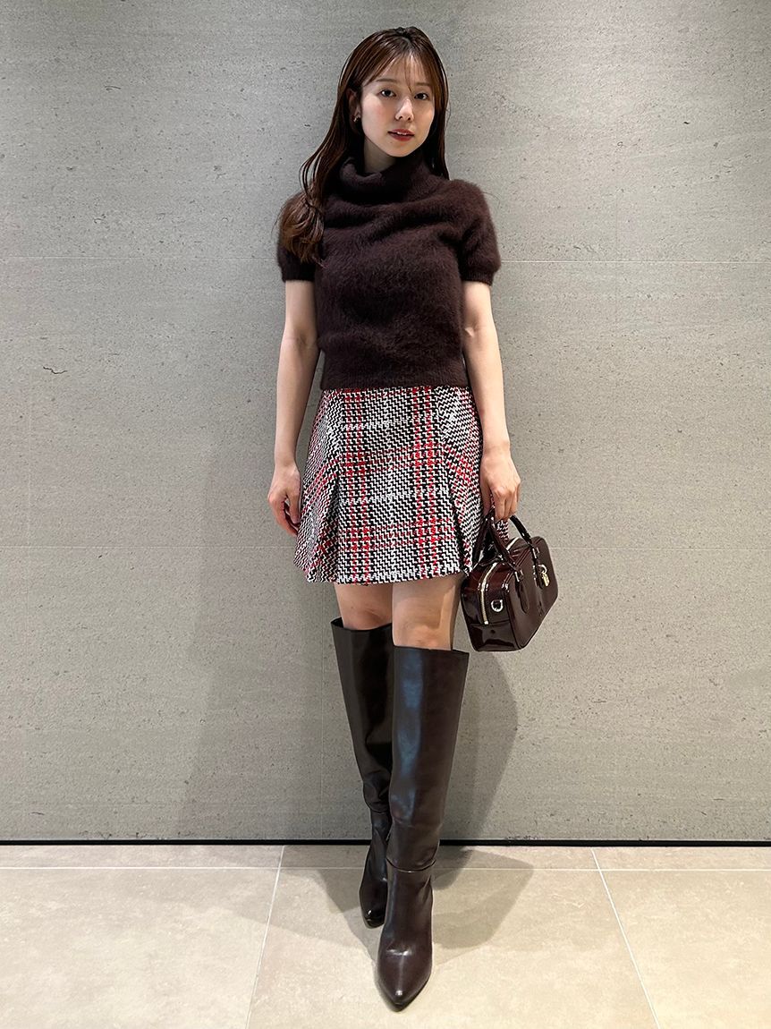 SNIDEL「フォックスファータートルプルオーバー」|ニット・セーター|