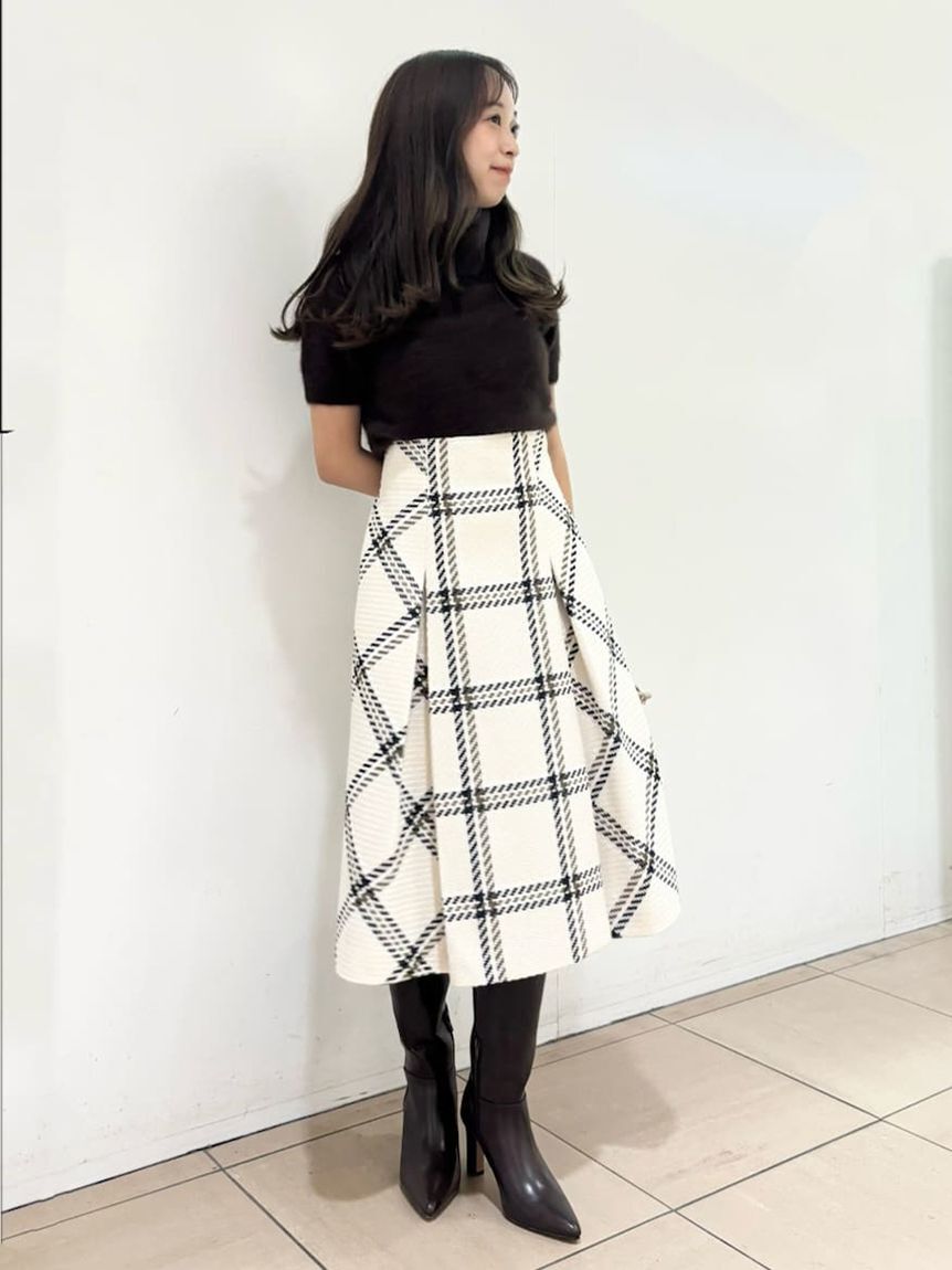 SNIDEL「フォックスファータートルプルオーバー」|ニット・セーター|