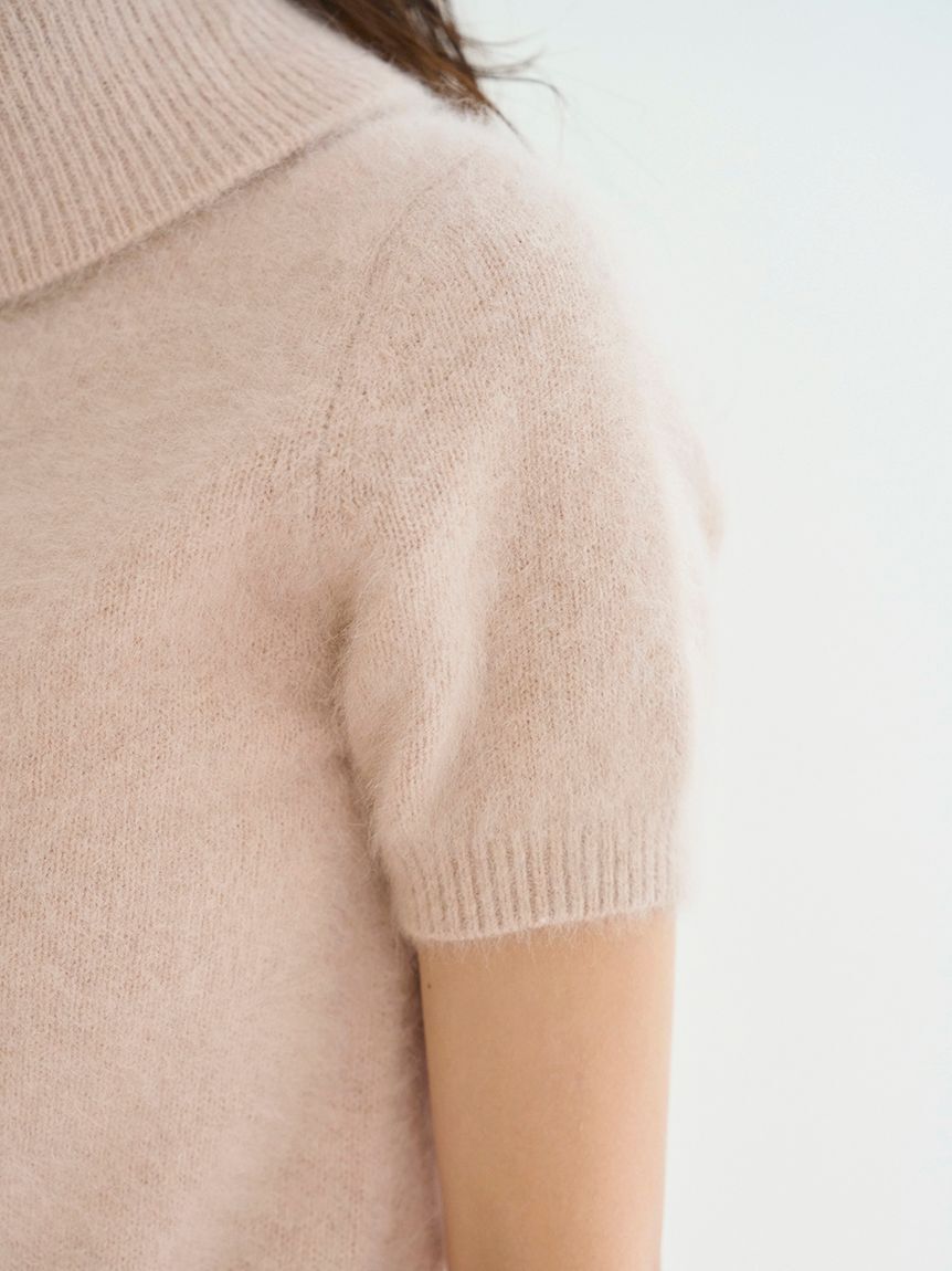 SNIDEL「フォックスファータートルプルオーバー」|ニット・セーター|