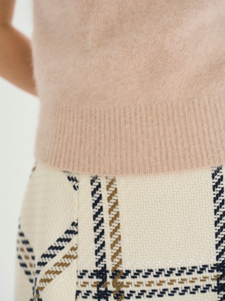 SNIDEL「フォックスファータートルプルオーバー」|ニット・セーター|