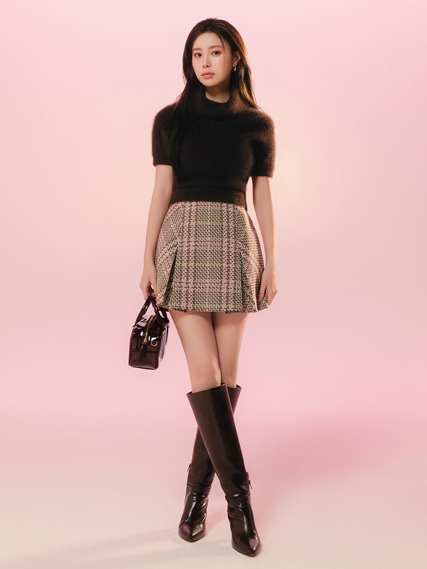 SNIDEL「フォックスファータートルプルオーバー」|ニット・セーター|