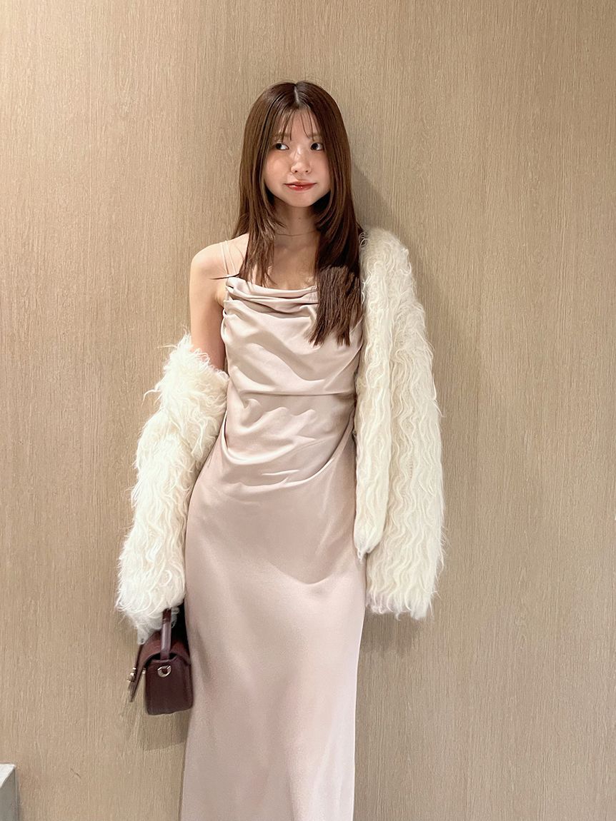 SNIDEL「デザインニットカーディガン」|カーディガン|