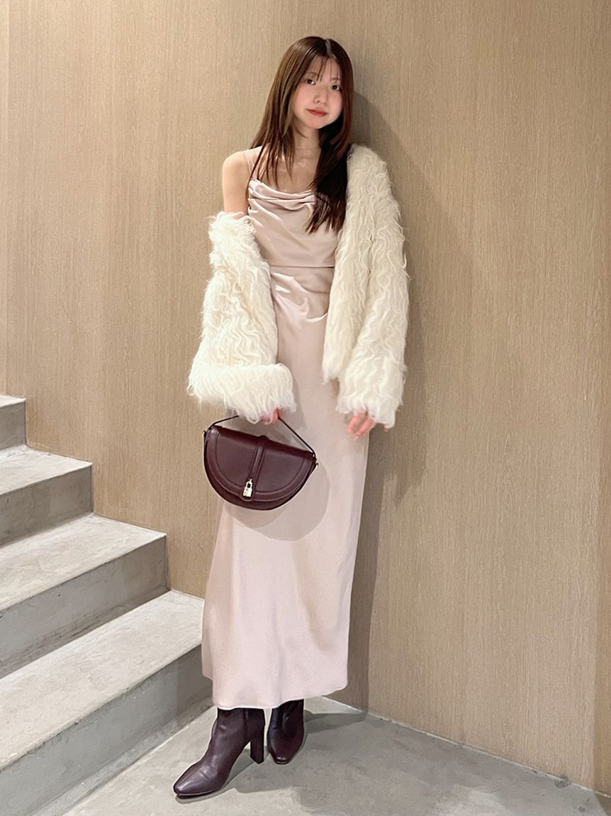 SNIDEL「デザインニットカーディガン」|カーディガン|