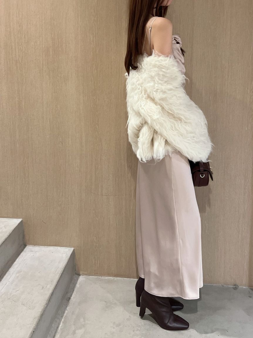 SNIDEL「デザインニットカーディガン」|カーディガン|