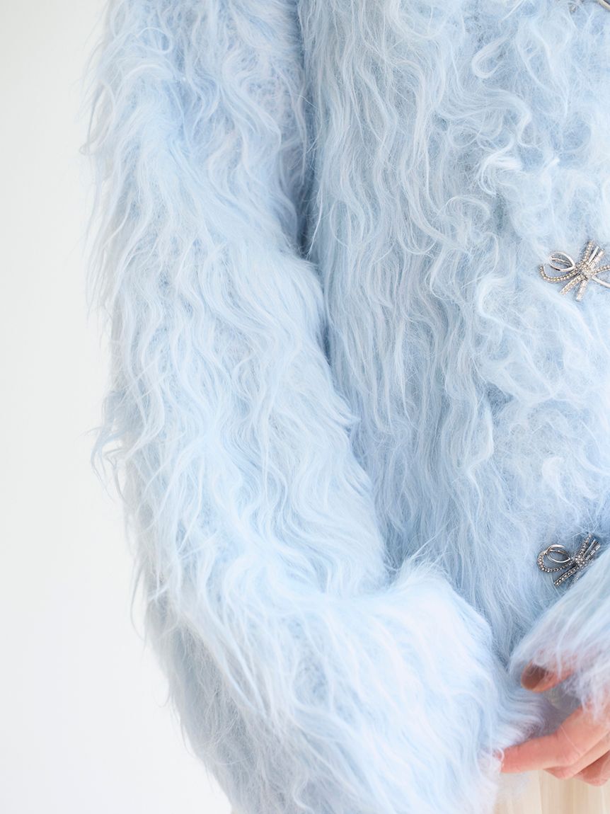 SNIDEL「デザインニットカーディガン」|カーディガン|