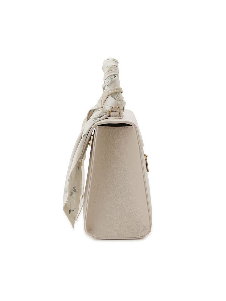 SNIDEL「スカーフパッドロックバッグ」|ハンドバッグ|