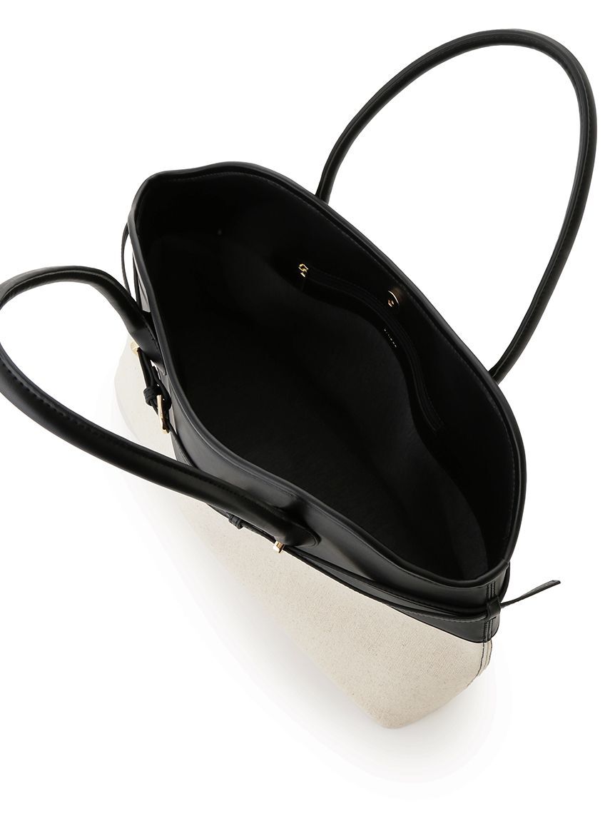 SNIDEL「【WEB限定カラーあり】ソフトベルトトートバッグ」|トートバッグ|