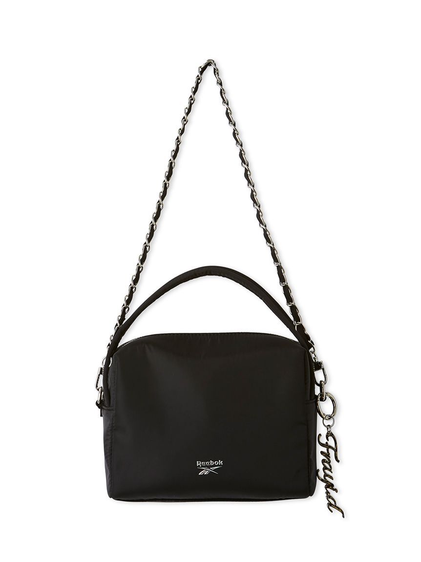 FRAY I.D「【Reebok&times; FRAY I.D】ナイロンハンドルバッグ」|ハンドバッグ|BLK