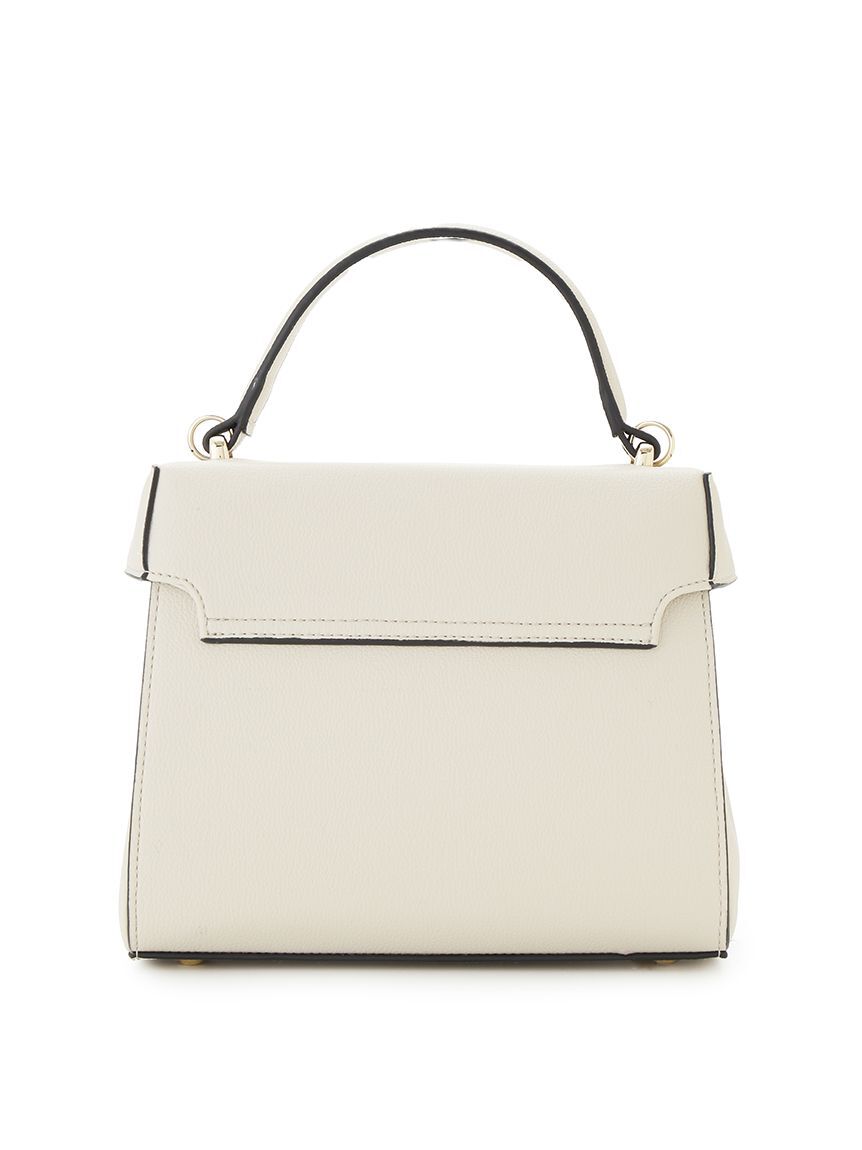 FRAY I.D「トラペーズフラップバックルバッグ」|ハンドバッグ|