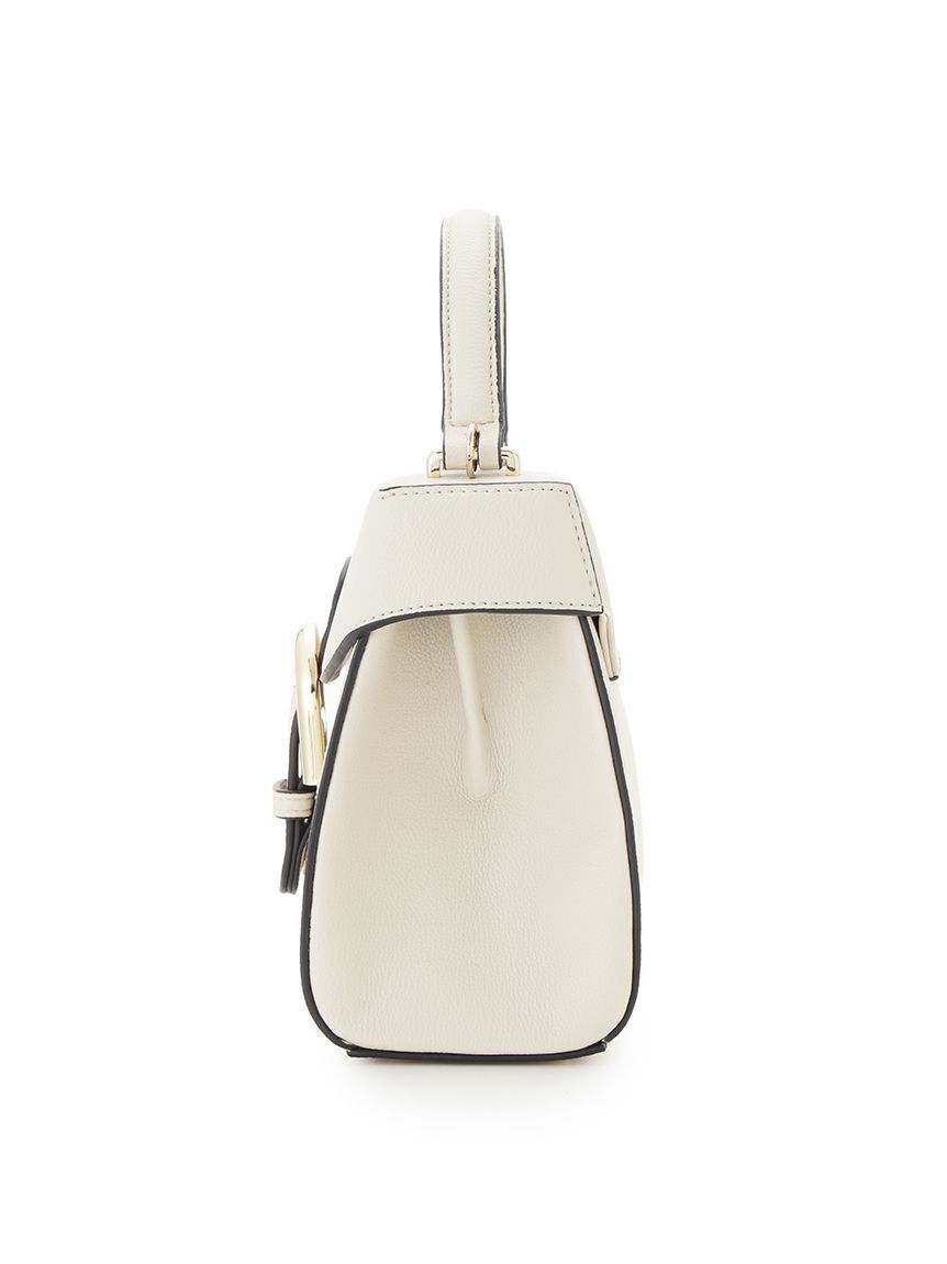 FRAY I.D「トラペーズフラップバックルバッグ」|ハンドバッグ|