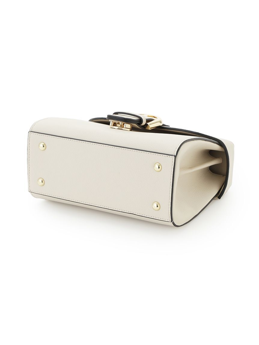 FRAY I.D「トラペーズフラップバックルバッグ」|ハンドバッグ|