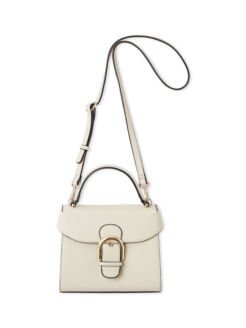 FRAY I.D「トラペーズフラップバックルバッグ」|ハンドバッグ|LBEG