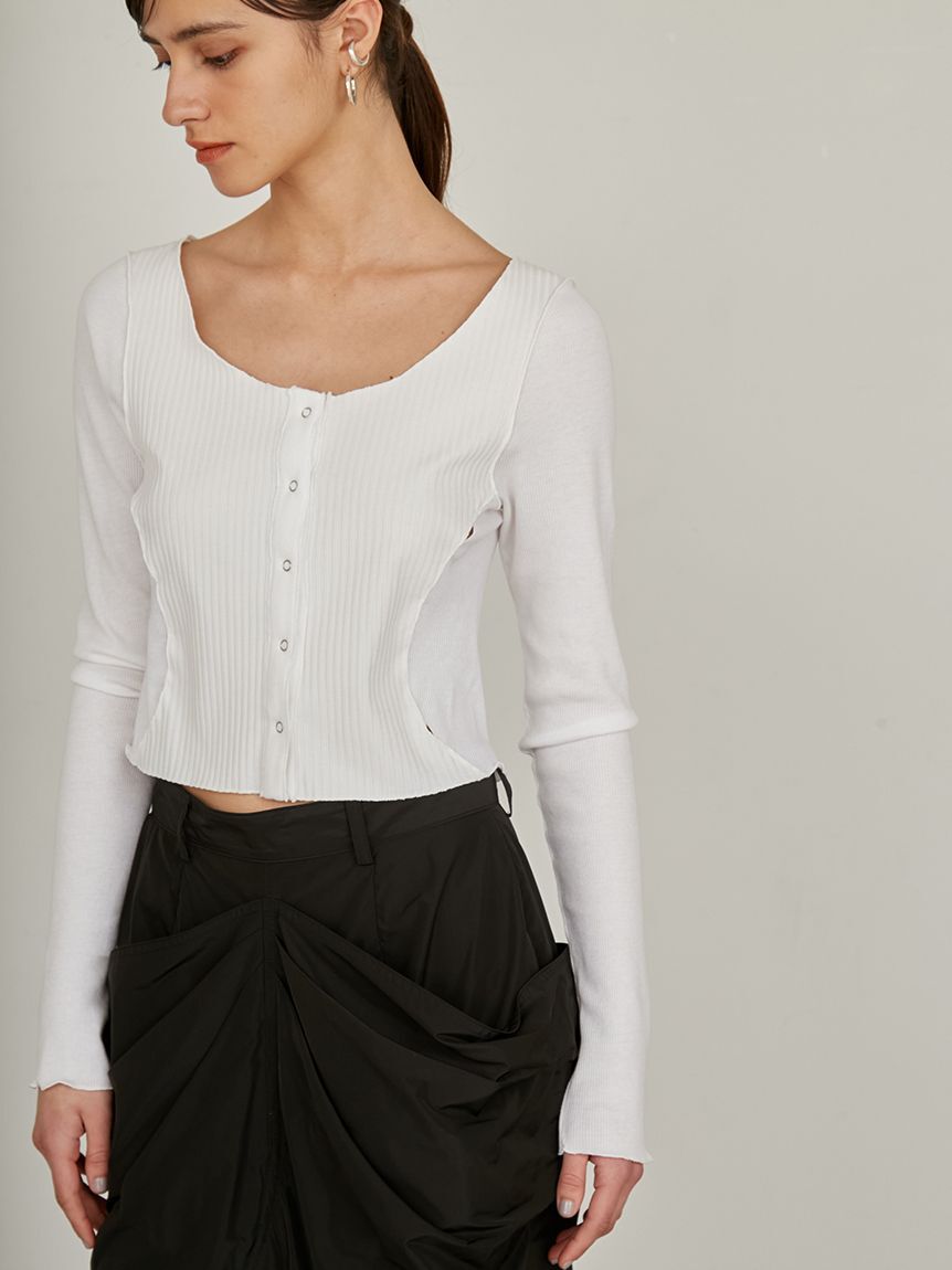 styling/「【セットアイテム対応】メローカットカーディガン」|カーディガン|