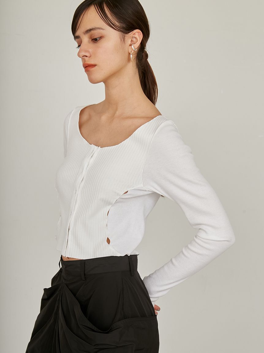 styling/「【セットアイテム対応】メローカットカーディガン」|カーディガン|