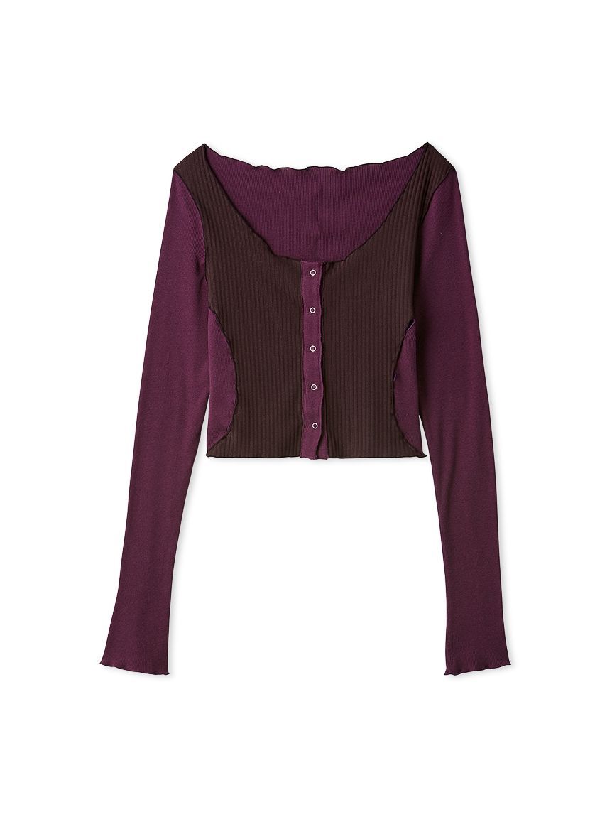 styling/「【セットアイテム対応】メローカットカーディガン」|カーディガン|PPL