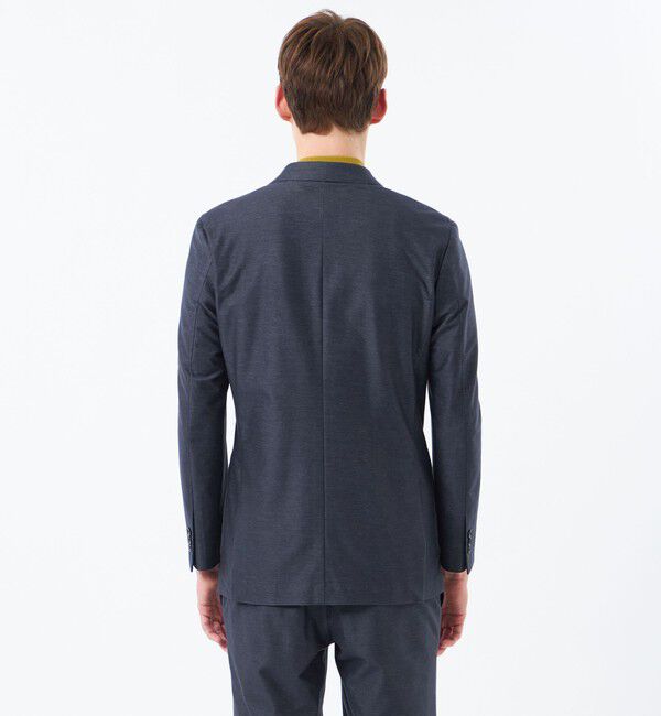 MACKINTOSH PHILOSOPHY「【WEB&一部店舗限定】テーラードジャージー ジャケット スーピマデニムライクジャージー」|テーラードジャケット|