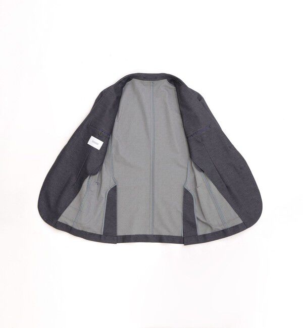 MACKINTOSH PHILOSOPHY「【WEB&一部店舗限定】テーラードジャージー ジャケット スーピマデニムライクジャージー」|テーラードジャケット|