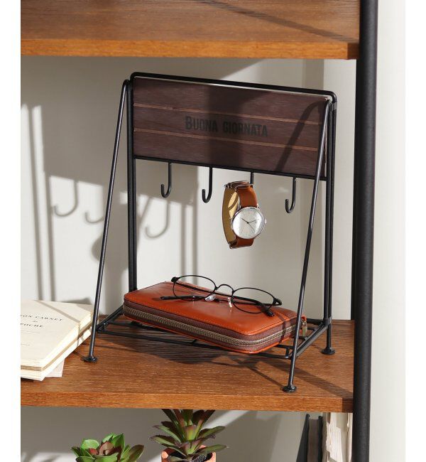 TOKYO DESIGN CHANNEL「アドボナ･フックスタンド S」|その他|ブラウン