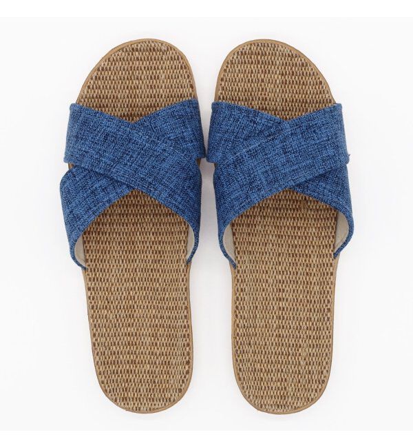 TOKYO DESIGN CHANNEL「ルームサンダル　スラブ　Ｌサイズ」|ルームシューズ|