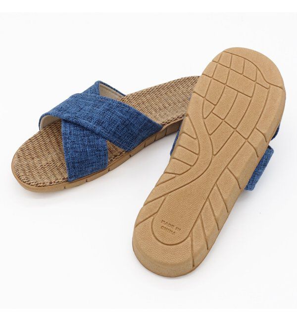 TOKYO DESIGN CHANNEL「ルームサンダル　スラブ　Ｌサイズ」|ルームシューズ|