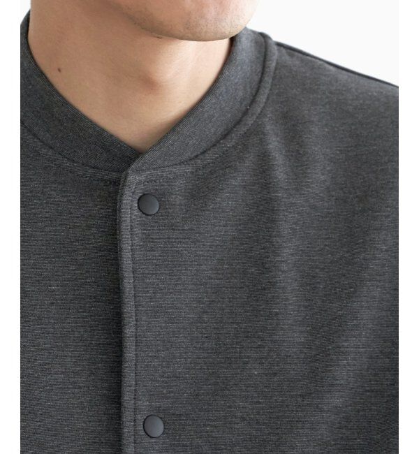 ikka「テックストレッチボタンカーディガン」|カーディガン|