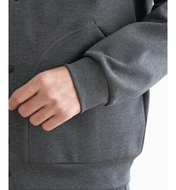 ikka「テックストレッチボタンカーディガン」|カーディガン|