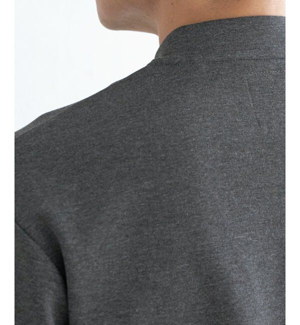 ikka「テックストレッチボタンカーディガン」|カーディガン|