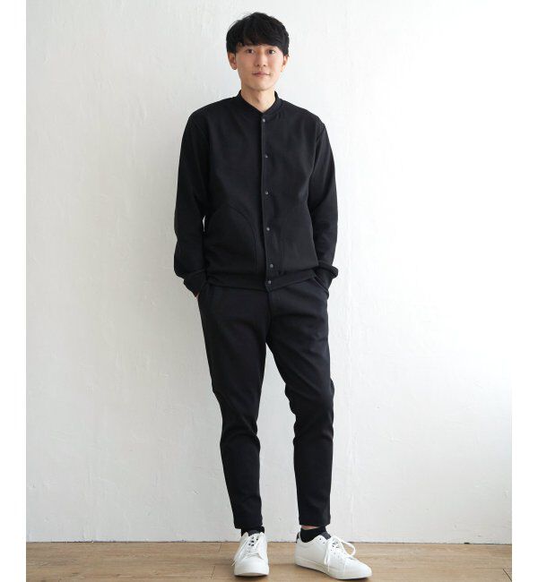 ikka「テックストレッチボタンカーディガン」|カーディガン|