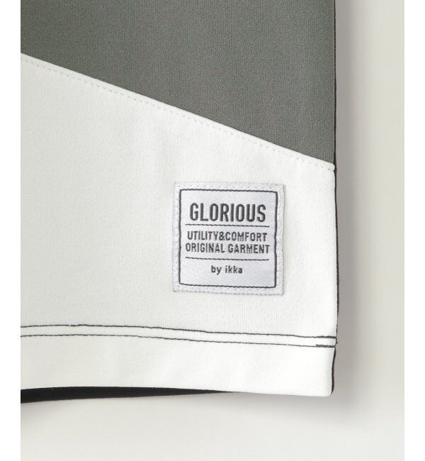 ikka kids「【親子おそろい】マルチファンクション斜め切り替えTシャツ（120~160cm）」|Tシャツ・カットソー|