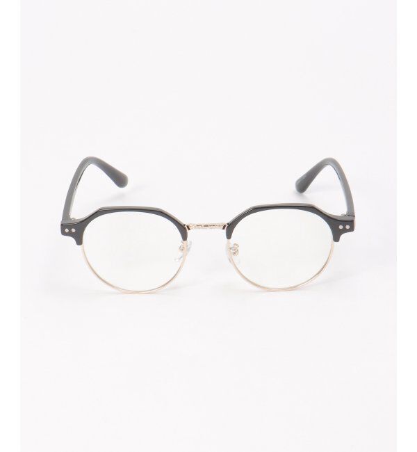 ikka「サーモントクラウンパント型 伊達メガネ」|サングラス|